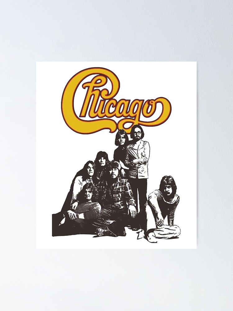 we#12, classic band-Chicago- music #Chicago# band music #Chicago# classic  rock #Chicago# | Poster