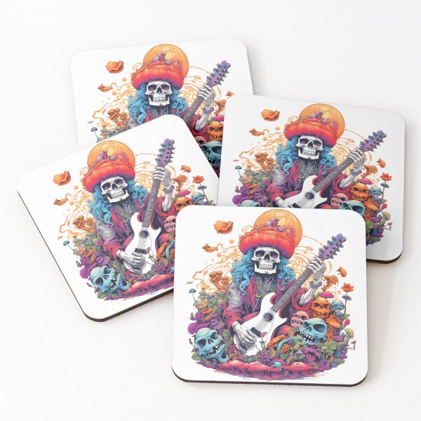 Item preview, Witchrock Serenade: Skeleton's Dance designed and sold by aigcx.