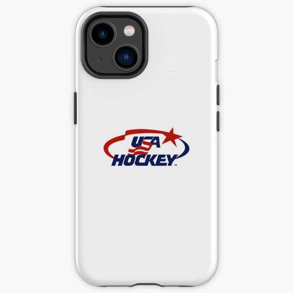 Logo de hockey américain Coque antichoc iPhone