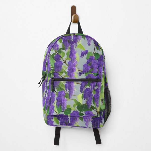 Item preview, Wisteria Leaves repeating pattern designed and sold by kiyaansh16.
