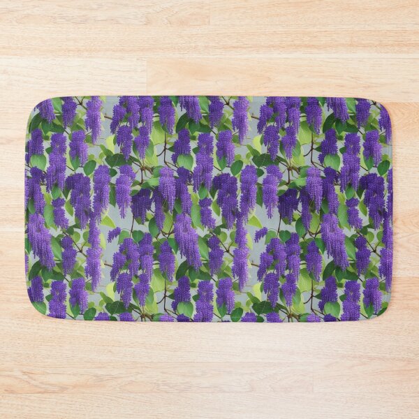 Item preview, Wisteria Leaves repeating pattern designed and sold by kiyaansh16.