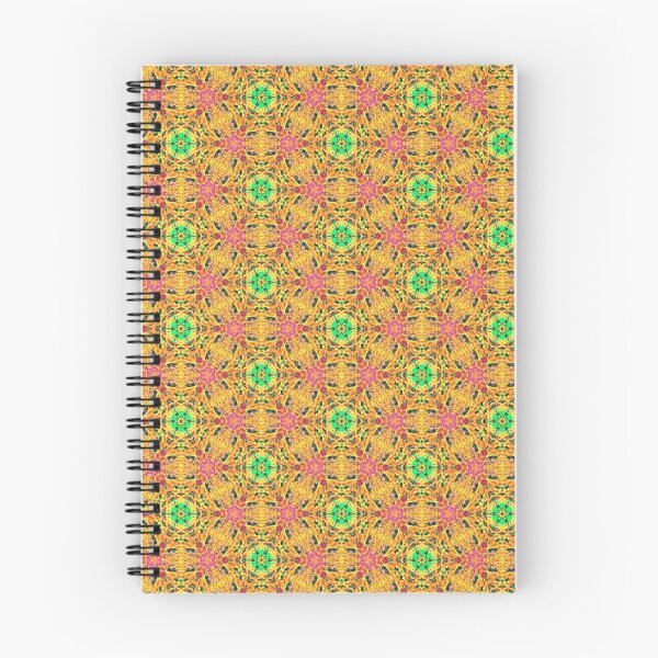 Item preview, Pink and Green Flower Print, Prints,Patterns designed and sold by larissa-myrie.
