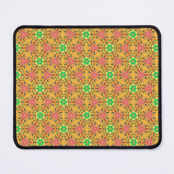 Item preview, Pink and Green Flower Print, Prints,Patterns designed and sold by larissa-myrie.