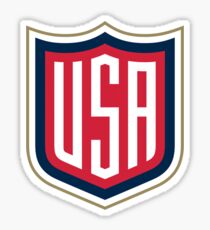 Team USA Logo Sticker
