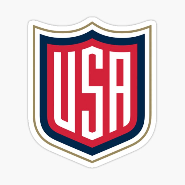 Team Usa Logo Sticker By Sarahhovo