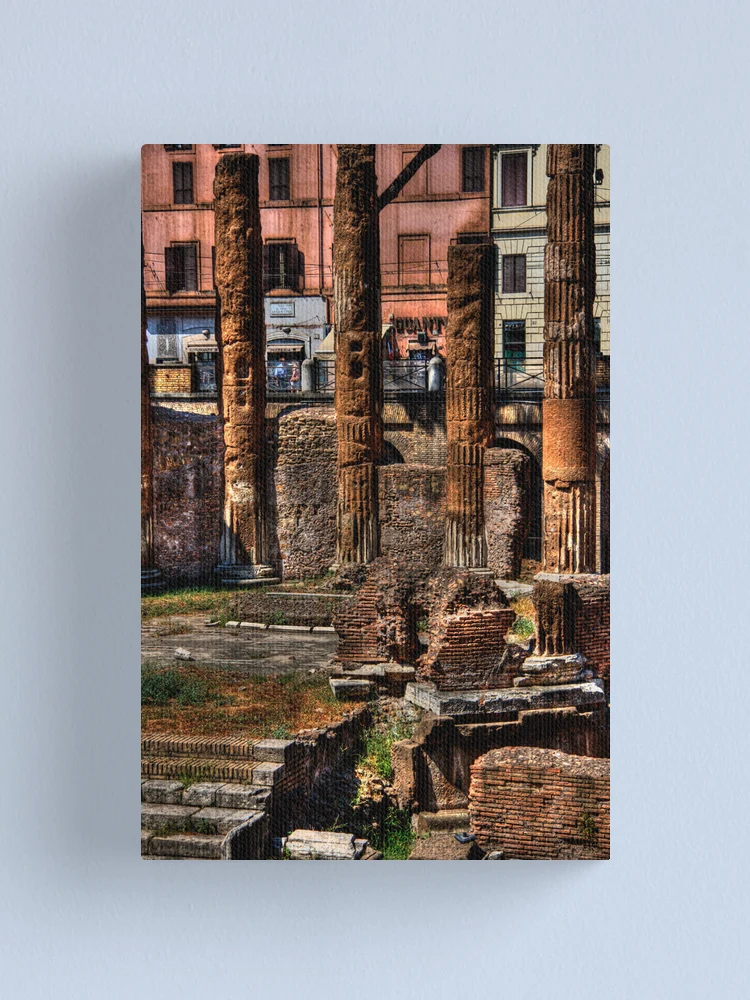 Imagen 1 de 3, Lienzo con la obra RUINS, diseñada y vendida por MIGHTY TEMPLE IMAGES.