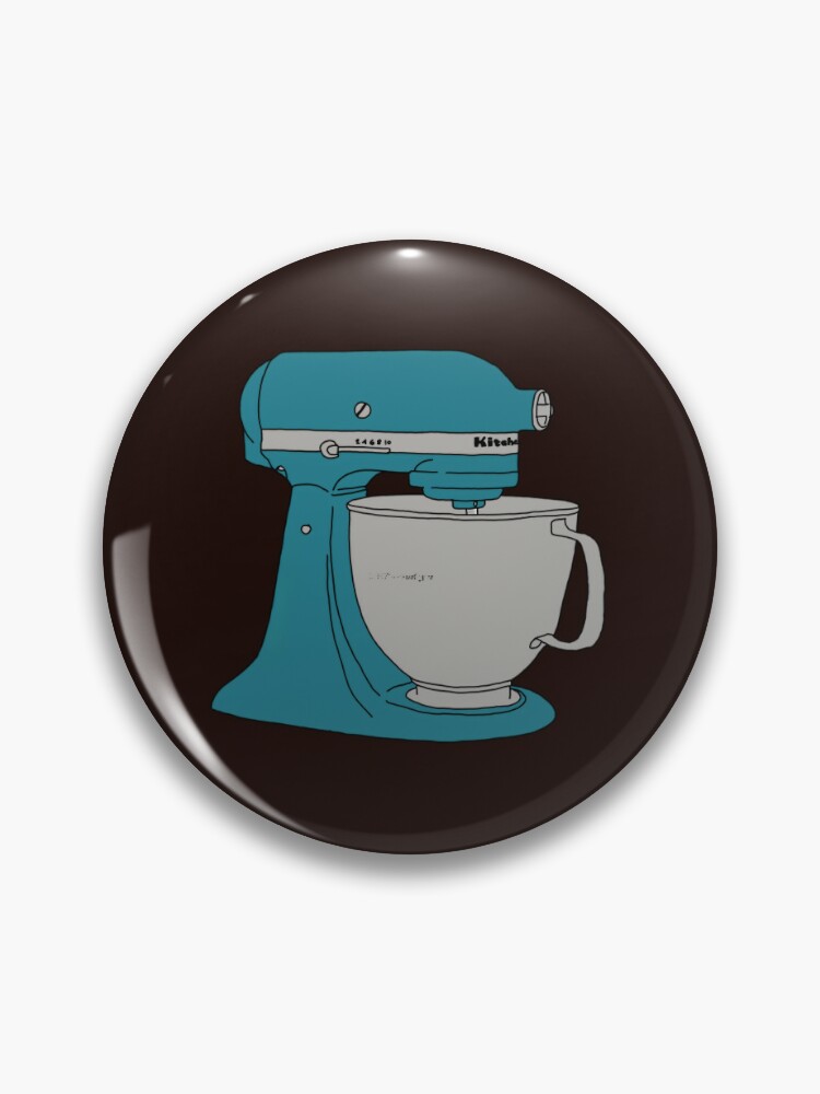 Retro Stand Mixer Pin for Sale by ejvalentine