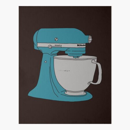 Baking Anatomy Of A Kitchenaid  Greeting Card for Sale by SimonsonNuala