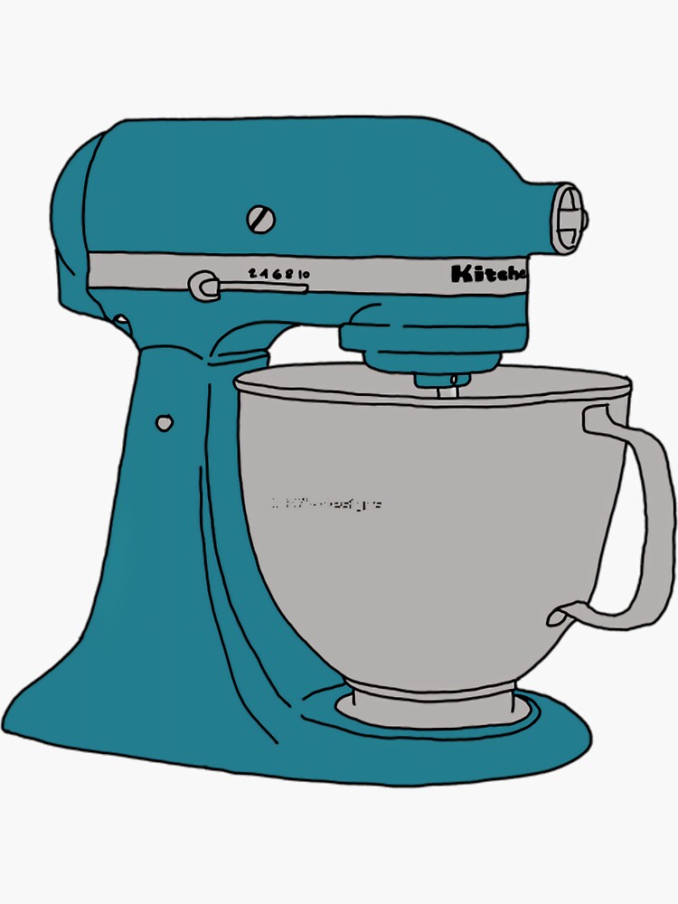 Retro Stand Mixer Poster for Sale by ejvalentine