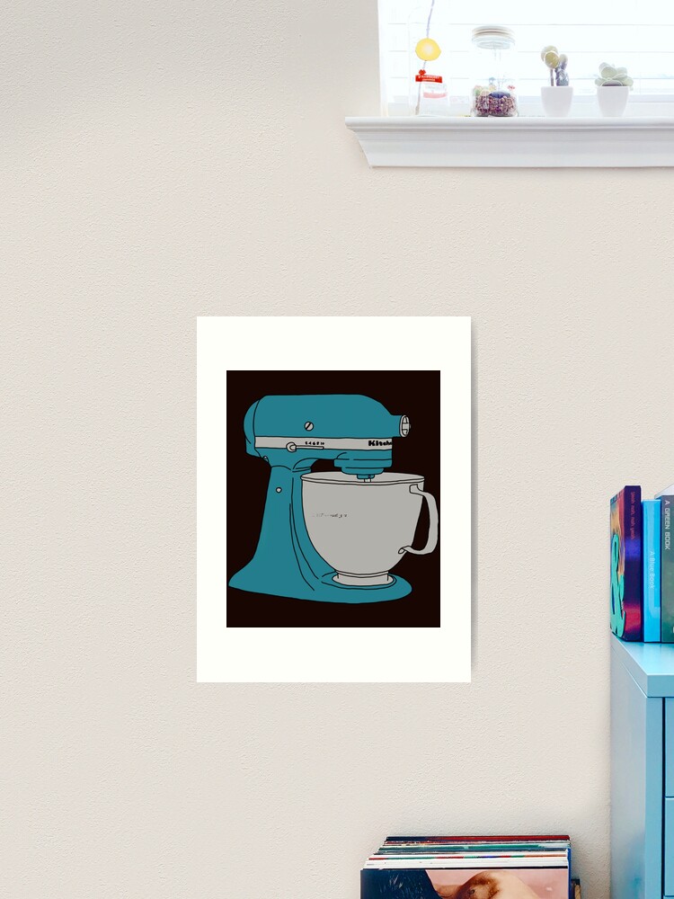 Kitchenaid mixer  Art Board Print for Sale by irraspugey32