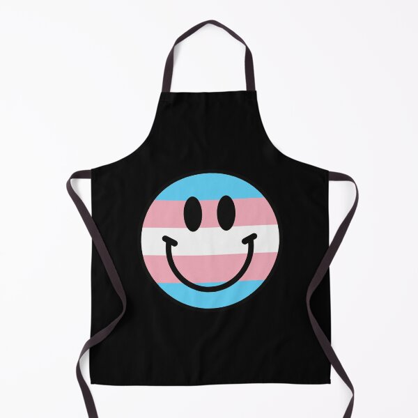 Item preview, Transgender Pride Smiley Face designed and sold by JadeRyder.