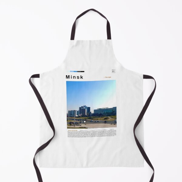 Item preview, Minsk poster landscape designed and sold by paulrommer.