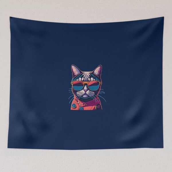 Item preview, American Shorthair Vibes: Vintage Graphic Aggressive Shorthair Design designed and sold by DesignArtEmpire.