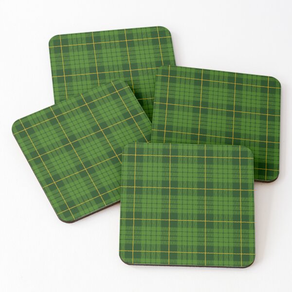Item preview, Tartan, clan, Christmas tartan green, yellow colours. Scottish Plaid pattern. Checkered pattern. designed and sold by iclipart.
