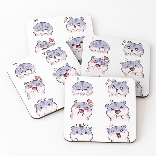 Item preview, Hamster Mood designed and sold by Chimpaysung.