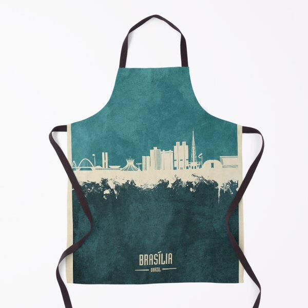 Item preview, Brasilia Brazil Skyline designed and sold by ArtPrints.