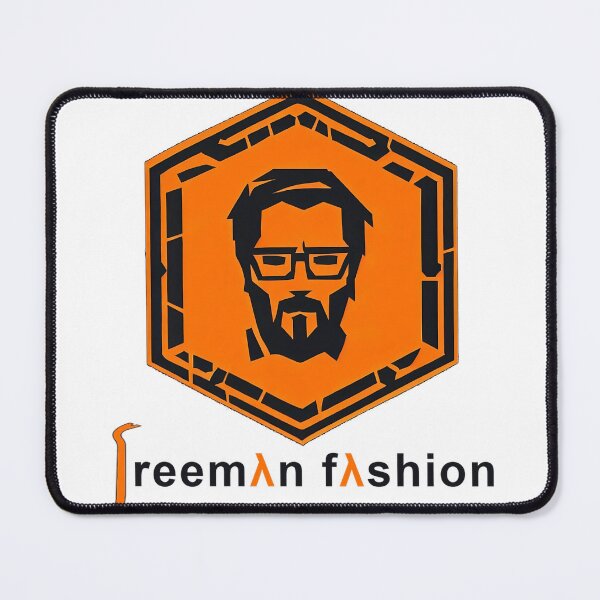 Item preview, Freeman Fashion for Retro Gamers designed and sold by Teranus.