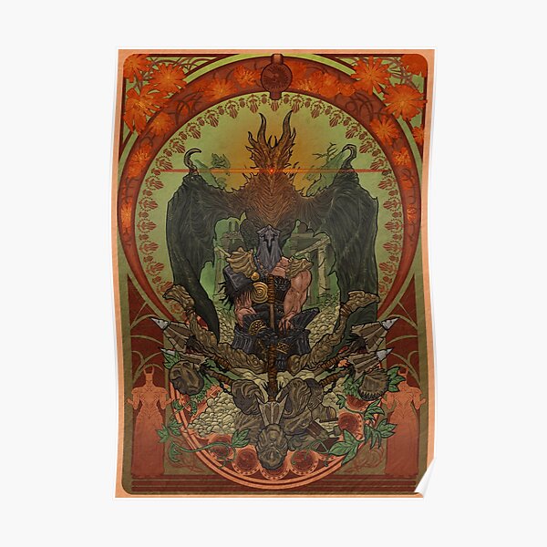 The Hawk Poster