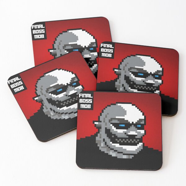 Item preview, Final Boss Mob #36 designed and sold by FinalBossMob.