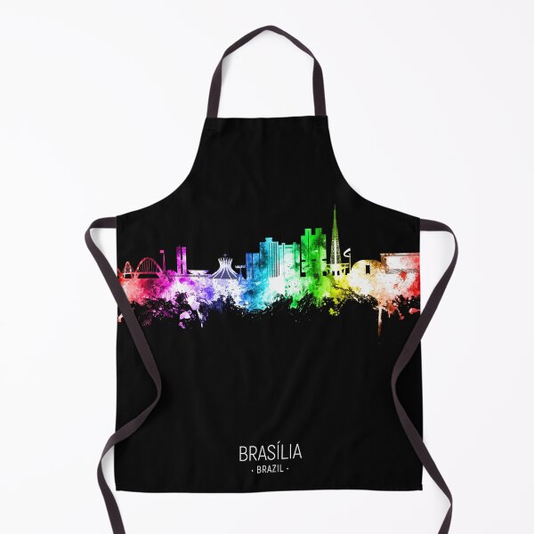 Item preview, Brasilia Brazil Skyline designed and sold by ArtPrints.