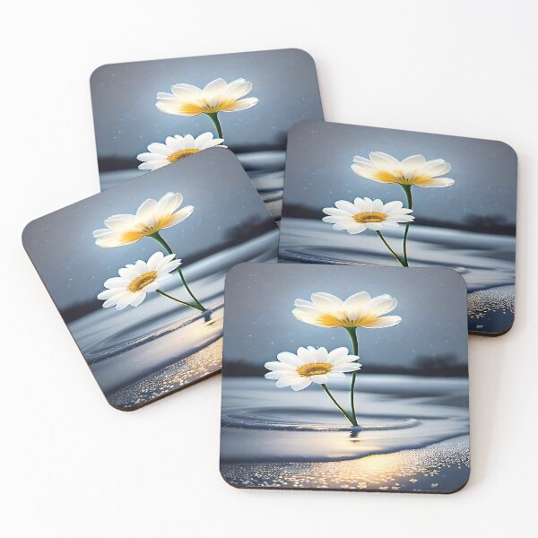 Item preview, Daisy Growing on the Edge of a Pond designed and sold by deniselynnimage.
