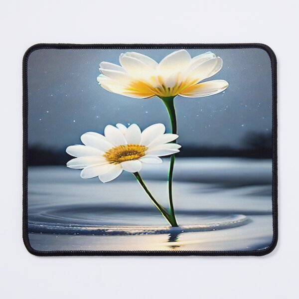 Item preview, Daisy Growing on the Edge of a Pond designed and sold by deniselynnimage.