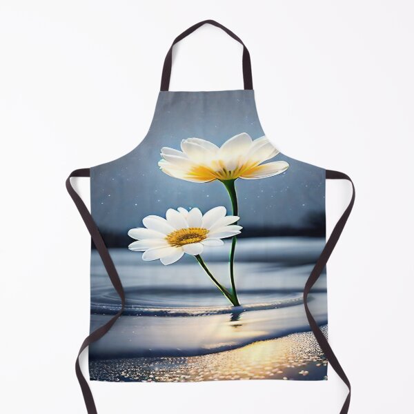 Item preview, Daisy Growing on the Edge of a Pond designed and sold by deniselynnimage.