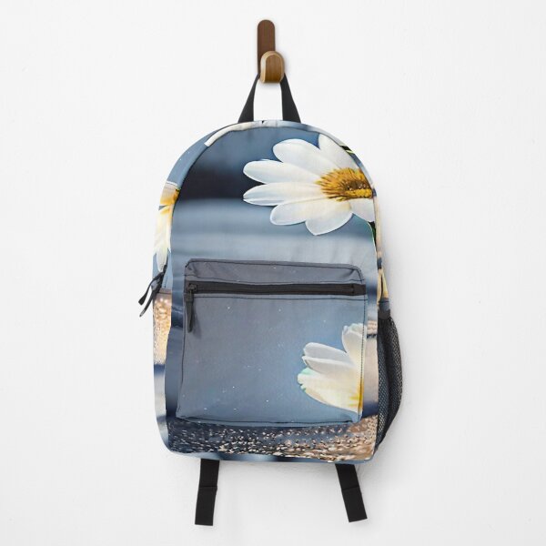 Item preview, Daisy Growing on the Edge of a Pond designed and sold by deniselynnimage.