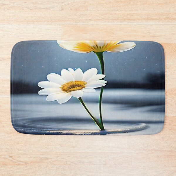 Item preview, Daisy Growing on the Edge of a Pond designed and sold by deniselynnimage.