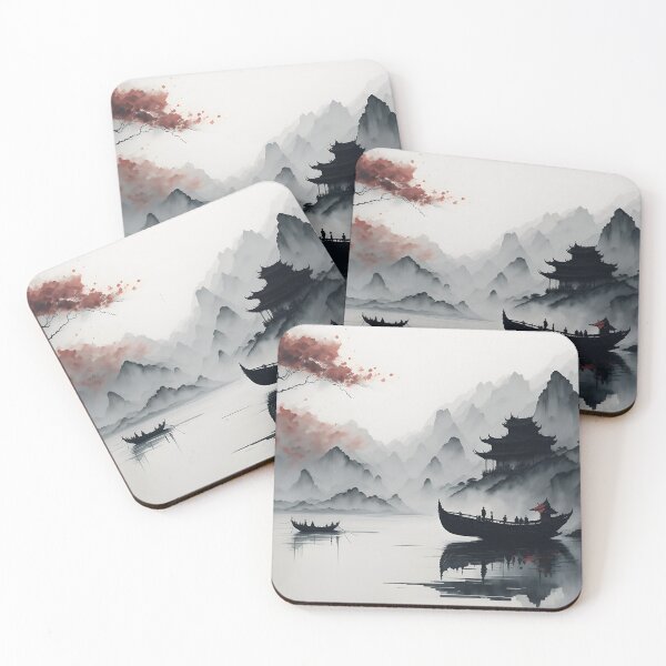 Item preview, Ancient Serenity: Muted Splendor designed and sold by LeonAndrewRazon.