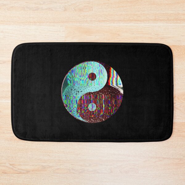Item preview, yin yang designed and sold by SilverRainSila.