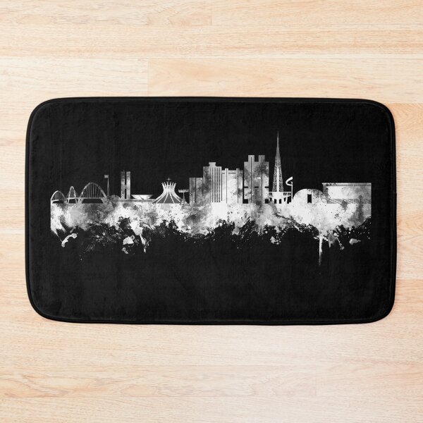 Artikelvorschau, Brasilia Brazil Skyline entworfen und verkauft von ArtPrints.