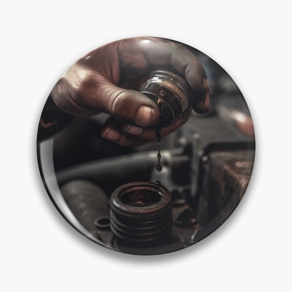 Item preview, Pull The Plug - Engine Oil Cap designed and sold by visualidioms.