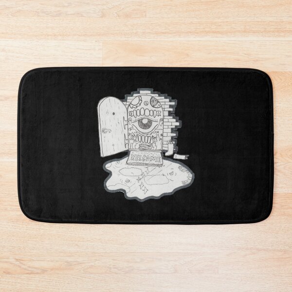 Item preview, welcome mat designed and sold by SilverRainSila.