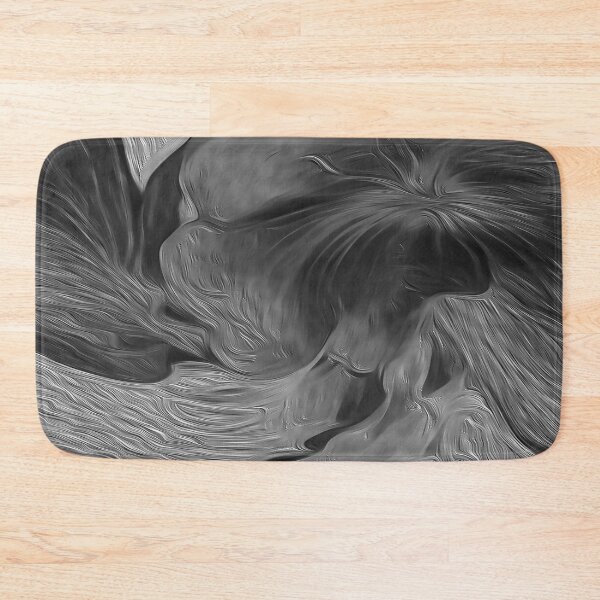 Item preview, Charcoal Oil Painted Floral Image designed and sold by deniselynnimage.
