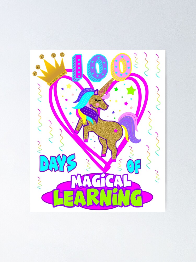 unicorn 100 days of school