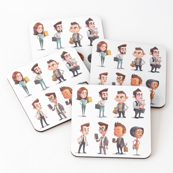 Item preview, Character pack 18 designed and sold by giggles-omg.