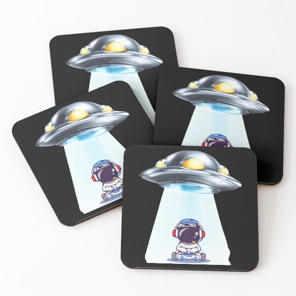 Item preview, Ufo_amp_Astronautsall designed and sold by SilverRainSila.