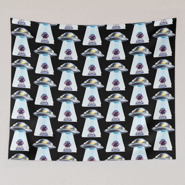 Item preview, Ufo_amp_Astronautsall designed and sold by SilverRainSila.