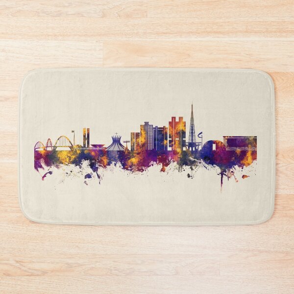 Artikelvorschau, Brasilia Brazil Skyline entworfen und verkauft von ArtPrints.