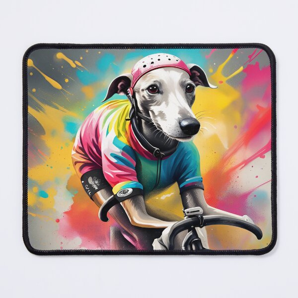 Item preview, Whippet Sports Racing Cyclist designed and sold by Ameiva-Apparel.