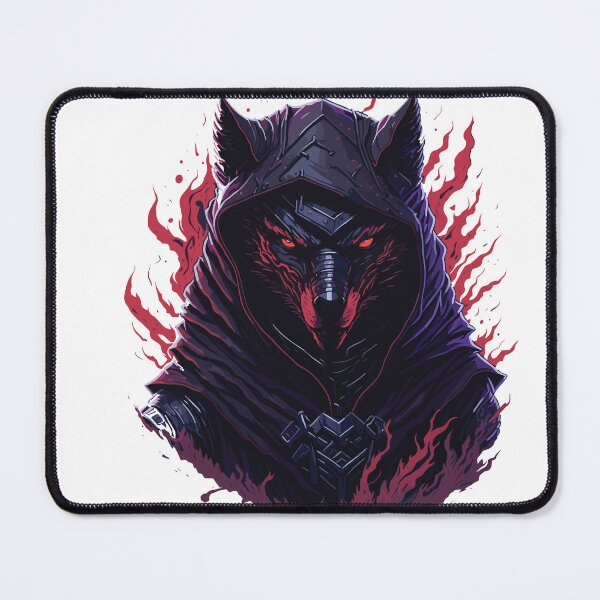 Item preview, Ninja Wolf Digital Art designed and sold by InnovativeGFX.