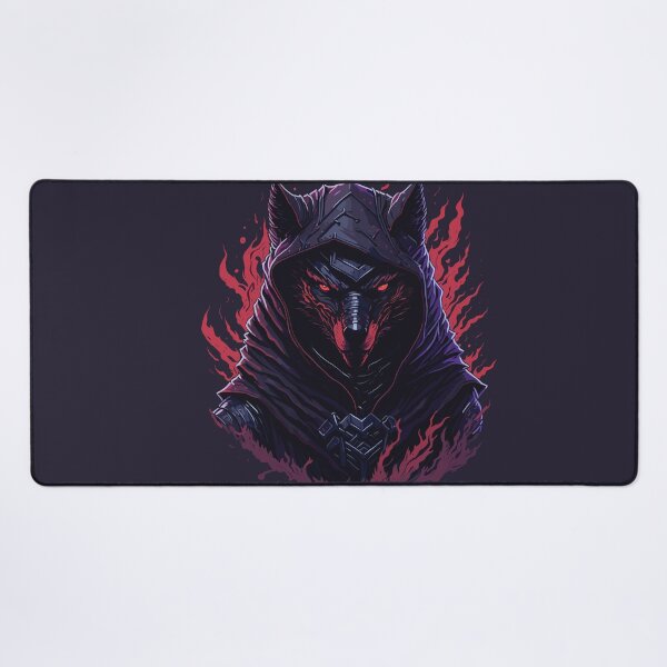 Item preview, Ninja Wolf Digital Art designed and sold by InnovativeGFX.