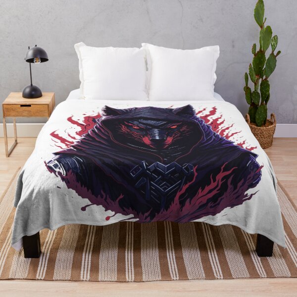 Item preview, Ninja Wolf Digital Art designed and sold by InnovativeGFX.