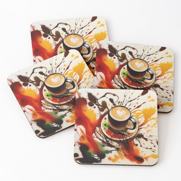 Item preview, Coffee Abtract XC1 designed and sold by SpecialForceART.