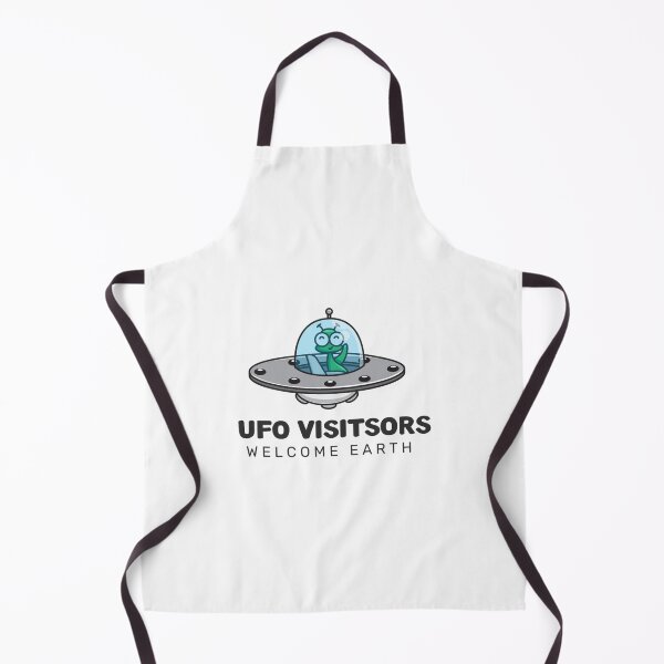 Item preview, UFO visitors , welcome earth designed and sold by SilverRainSila.