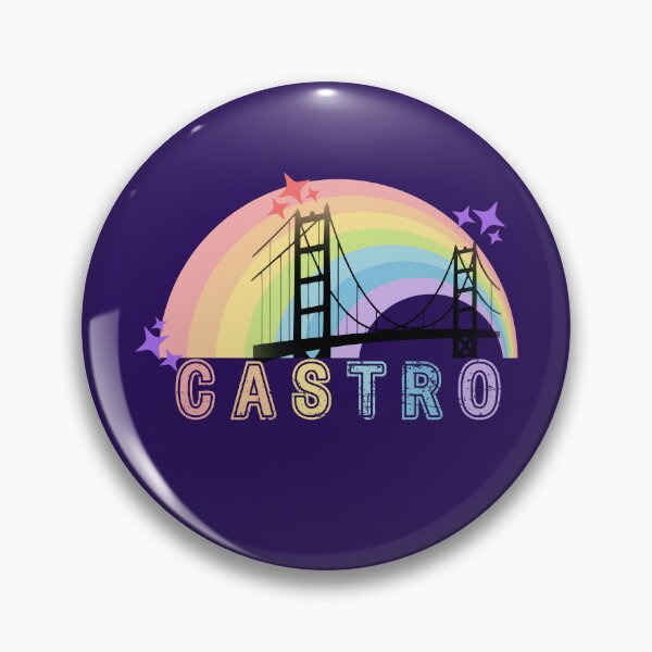 Item preview, "CASTRO" San Francisco Pride designed and sold by FrescoDesign.