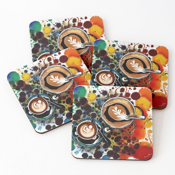 Item preview, Coffee Abtract XC3 designed and sold by SpecialForceART.
