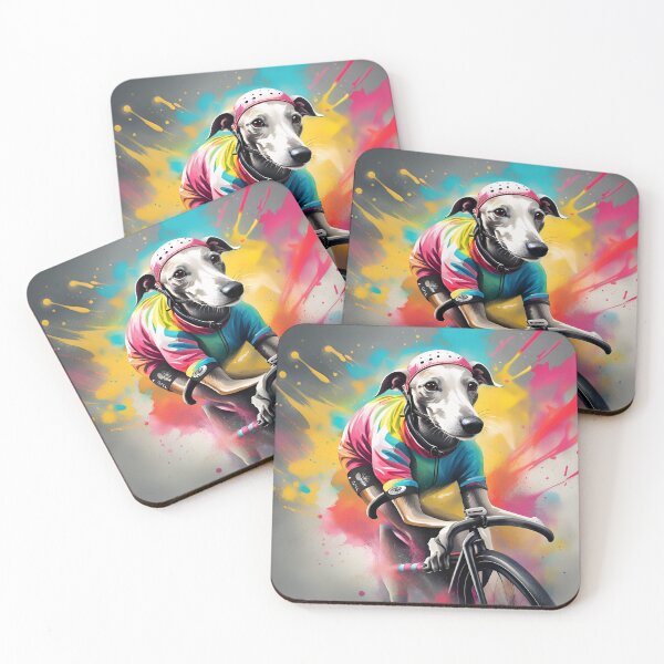 Item preview, Whippet Sports Racing Cyclist designed and sold by Ameiva-Apparel.