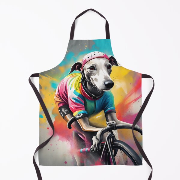 Item preview, Whippet Sports Racing Cyclist designed and sold by Ameiva-Apparel.